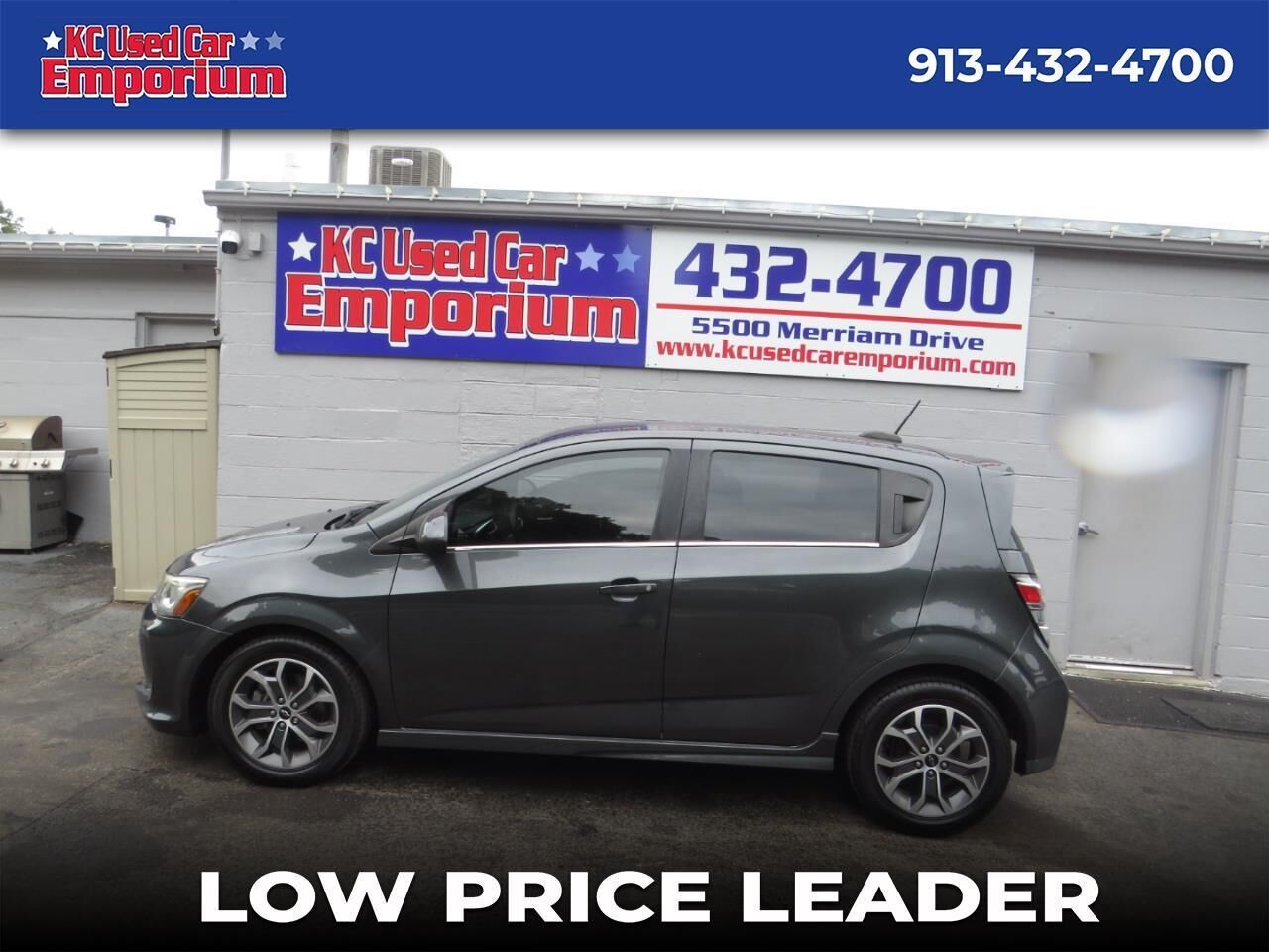2018 CHEVROLET Sonic