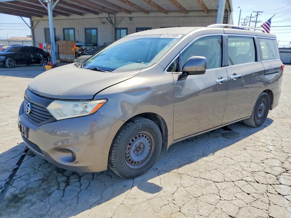 2016 NISSAN Quest