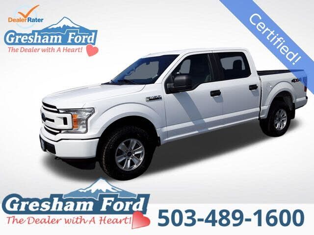2018 FORD F-150