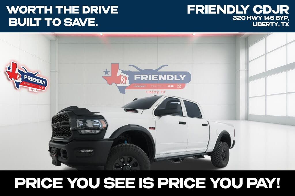 2024 RAM 2500