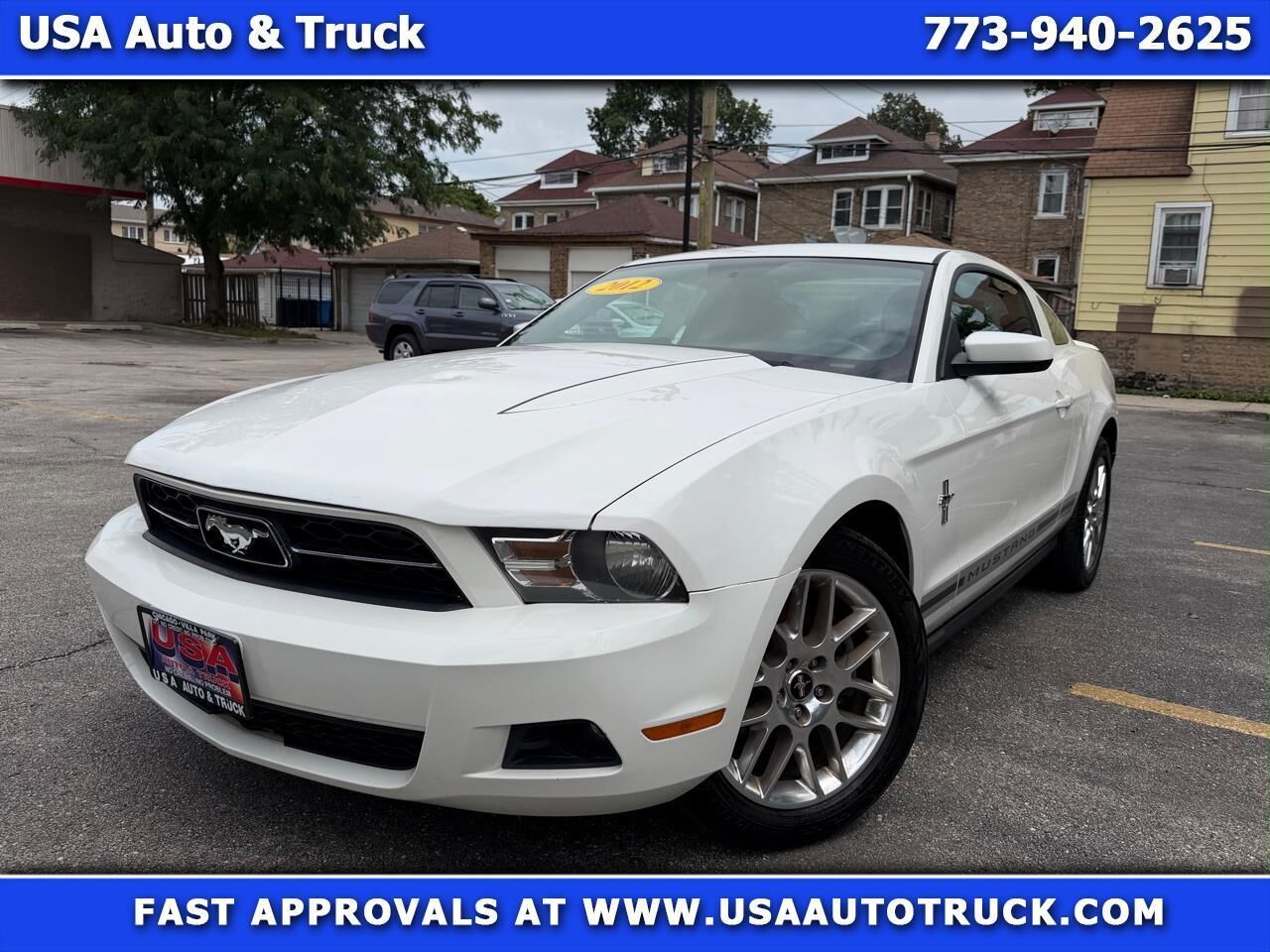 2012 FORD Mustang