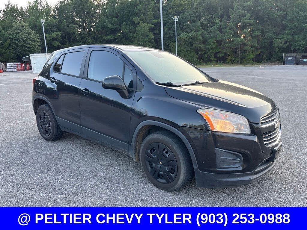 2015 CHEVROLET Trax