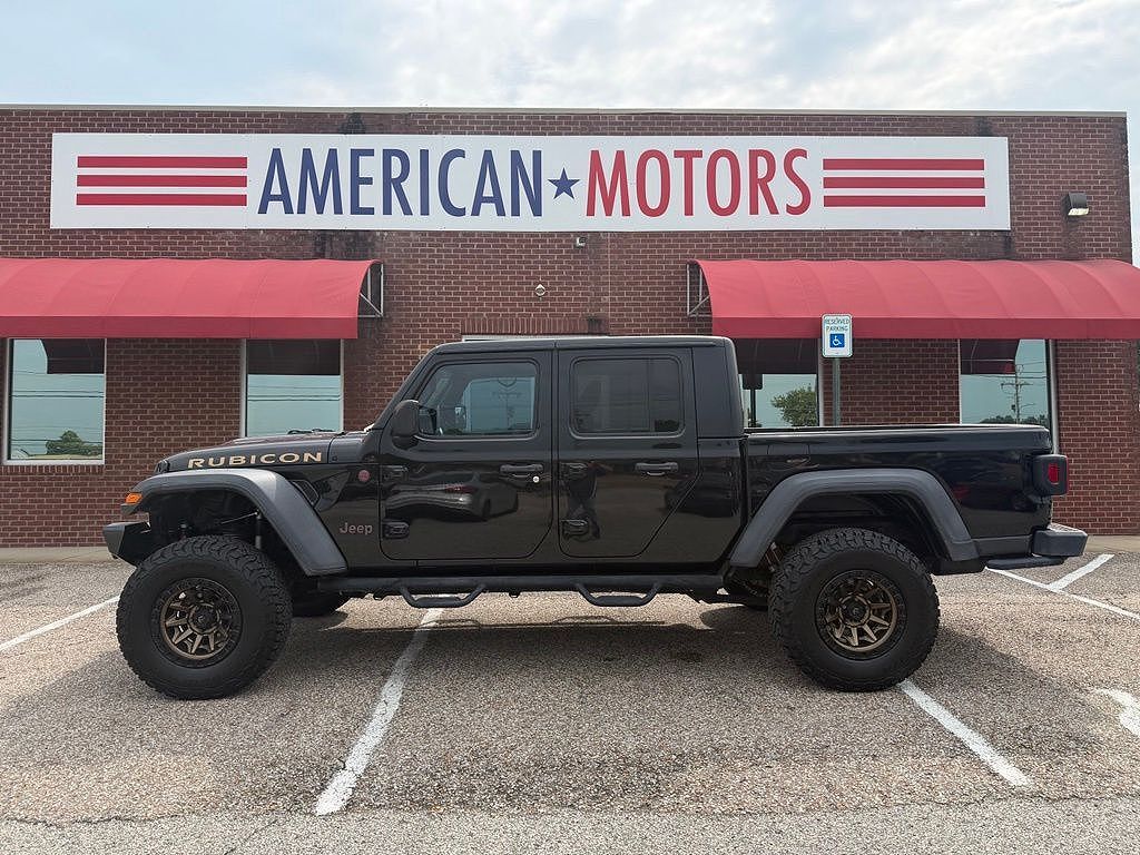 2020 JEEP Gladiator