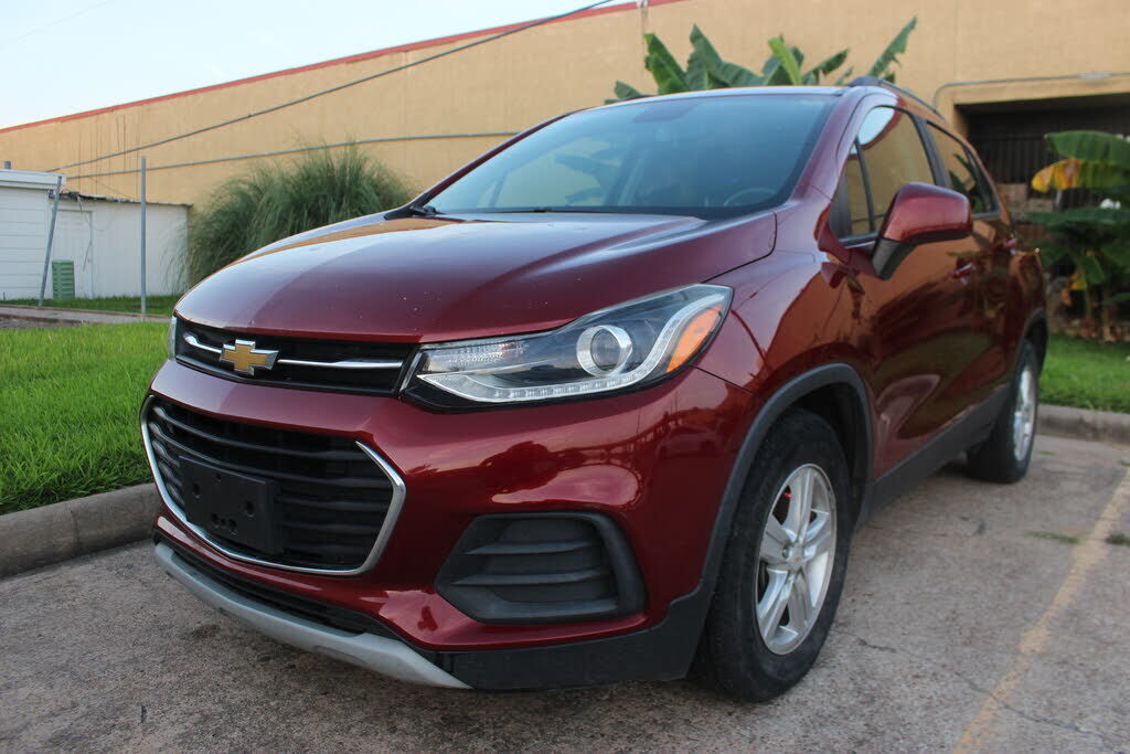 2021 CHEVROLET Trax