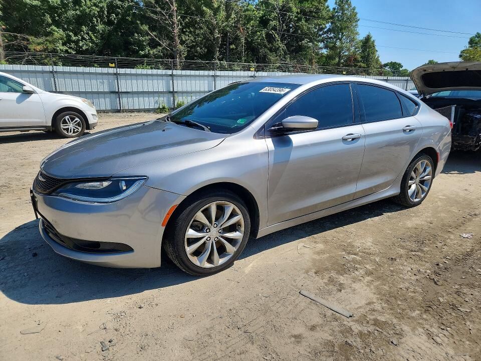 2015 CHRYSLER 200