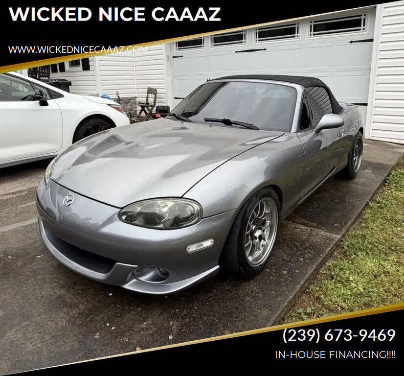 2004 MAZDA MX-5