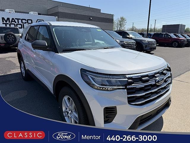 2026 FORD Explorer