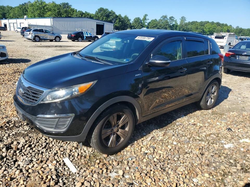 2013 KIA Sportage