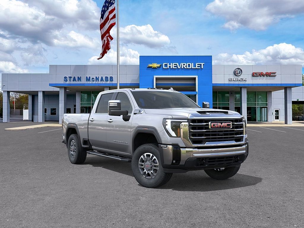 2026 GMC Sierra HD