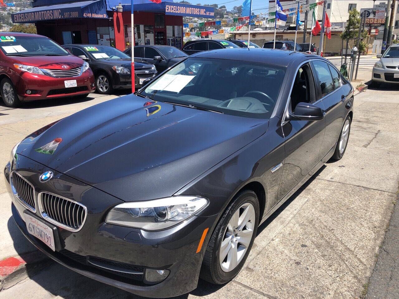 2013 BMW 5 Series