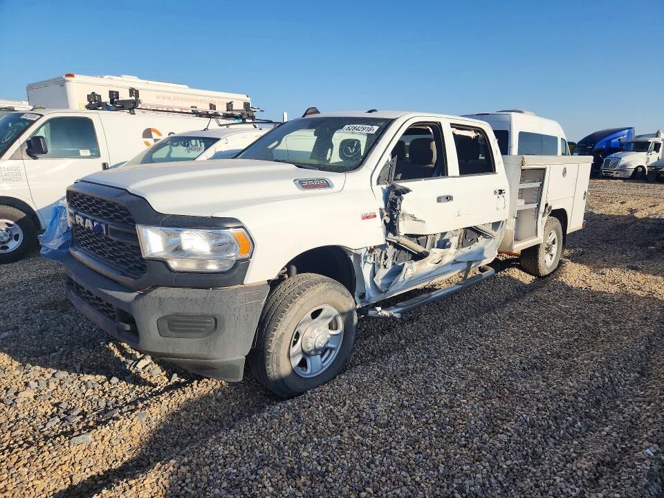 2022 RAM 3500
