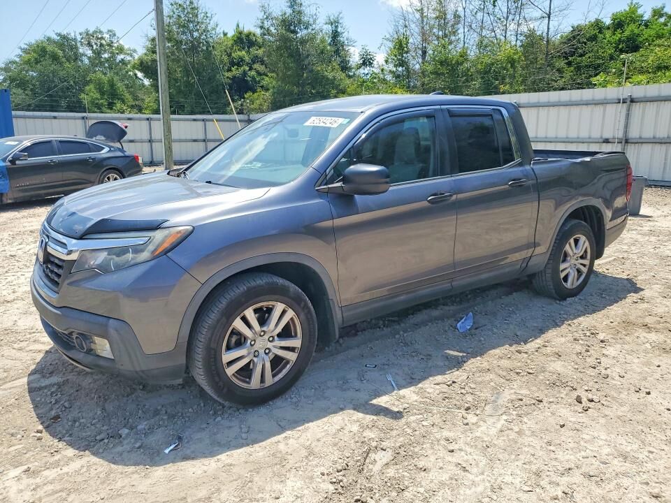 2017 HONDA Ridgeline