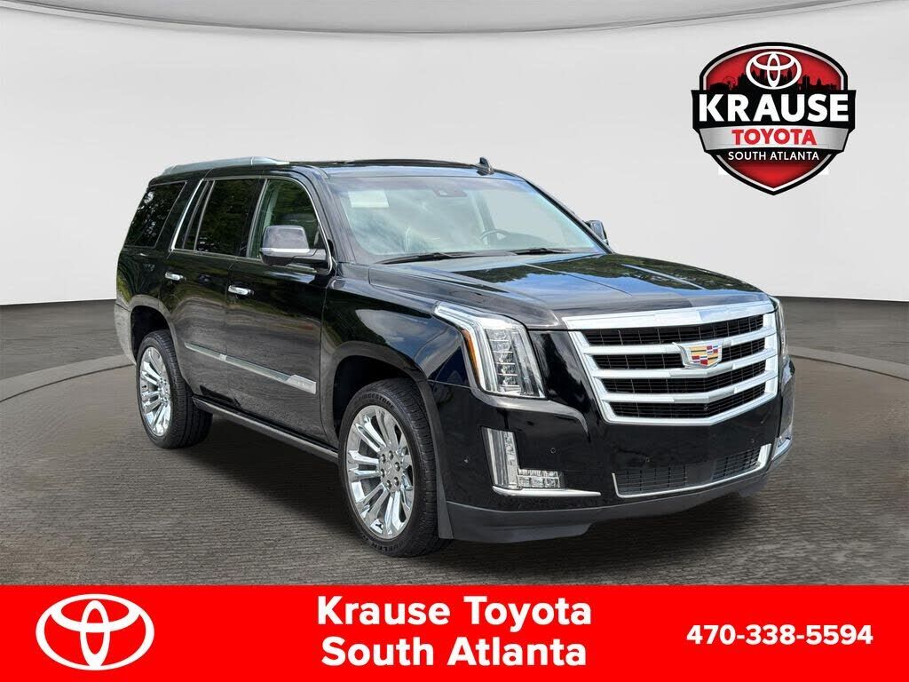 2018 CADILLAC Escalade