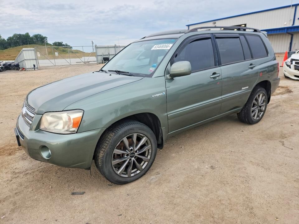 2007 TOYOTA Highlander