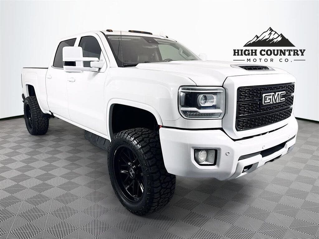 2019 GMC Sierra HD