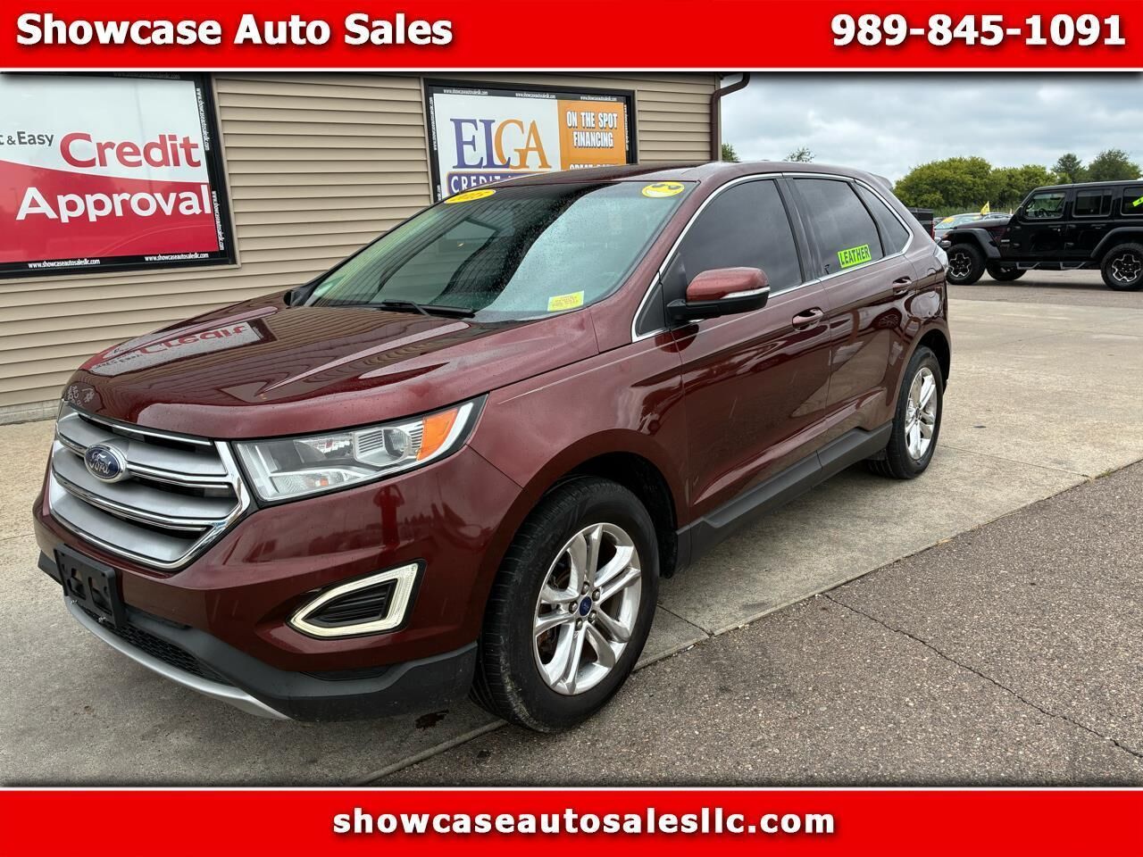 2015 FORD Edge
