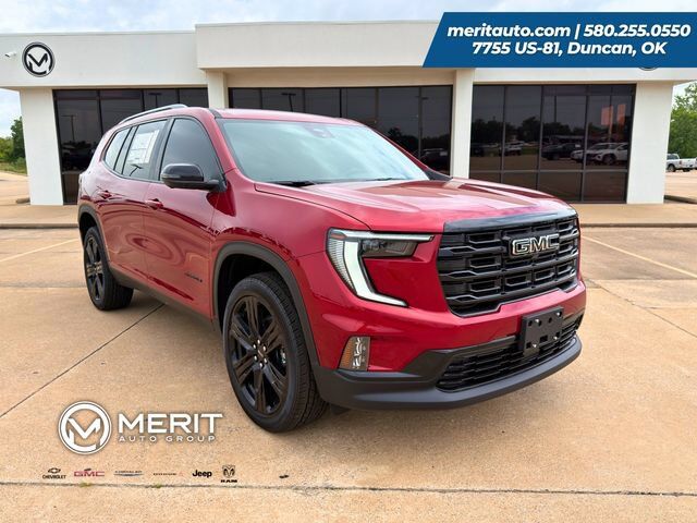 2026 GMC Acadia