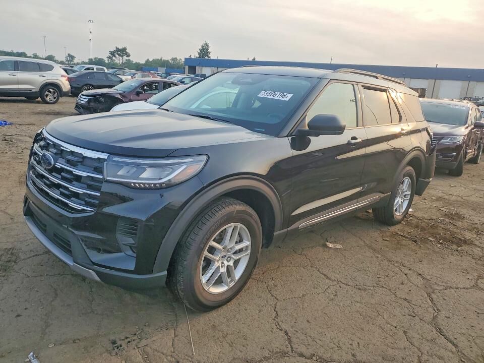 2025 FORD Explorer