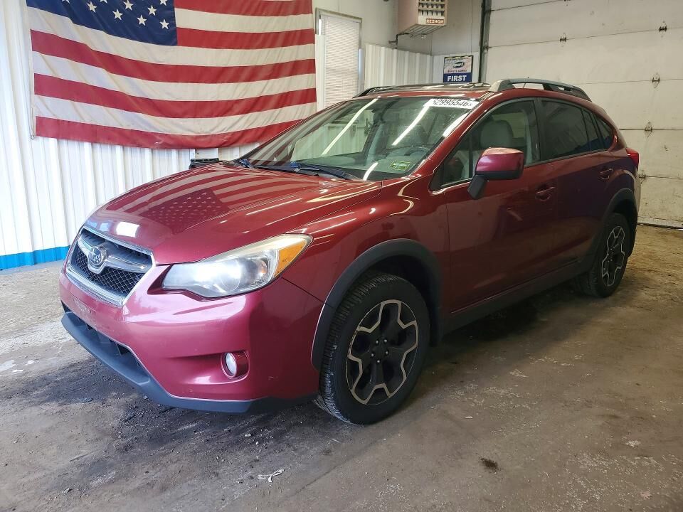 2014 SUBARU XV CrossTrek