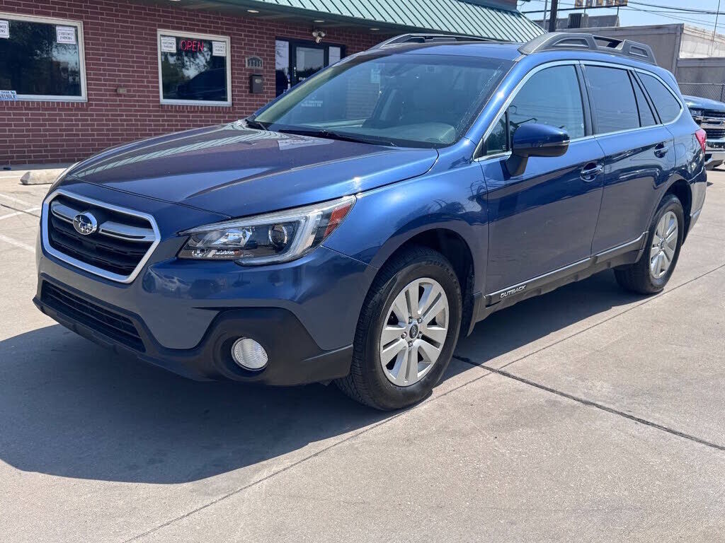 2019 SUBARU Outback