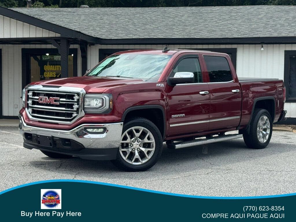 2017 GMC Sierra