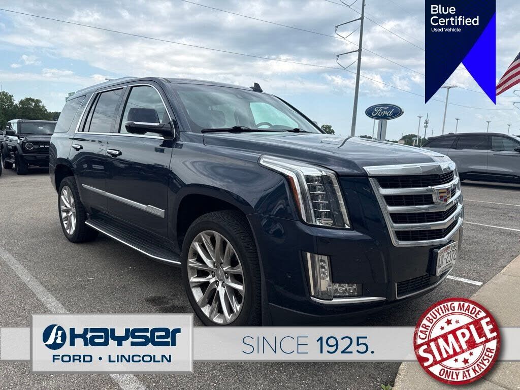 2018 CADILLAC Escalade