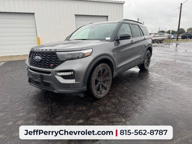 2022 FORD Explorer
