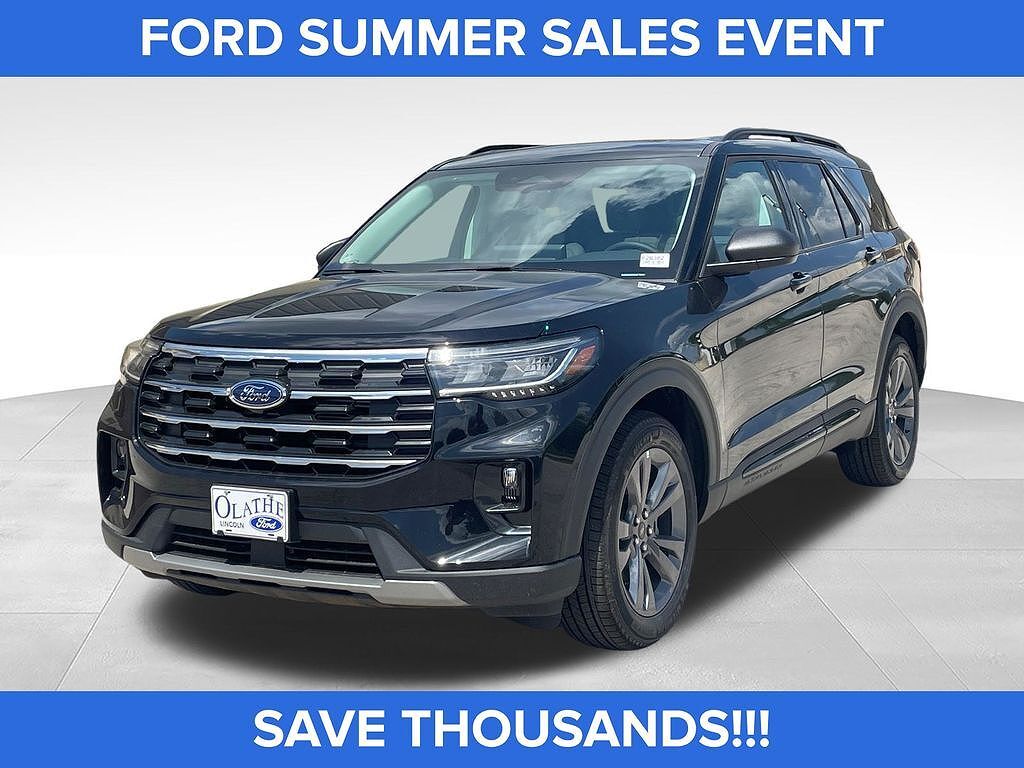 2026 FORD Explorer
