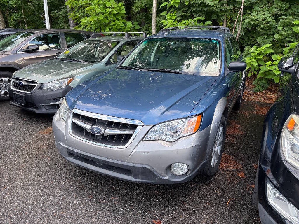 2008 SUBARU Outback
