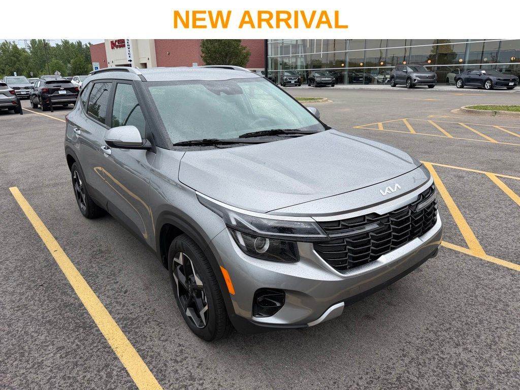 2025 KIA Seltos