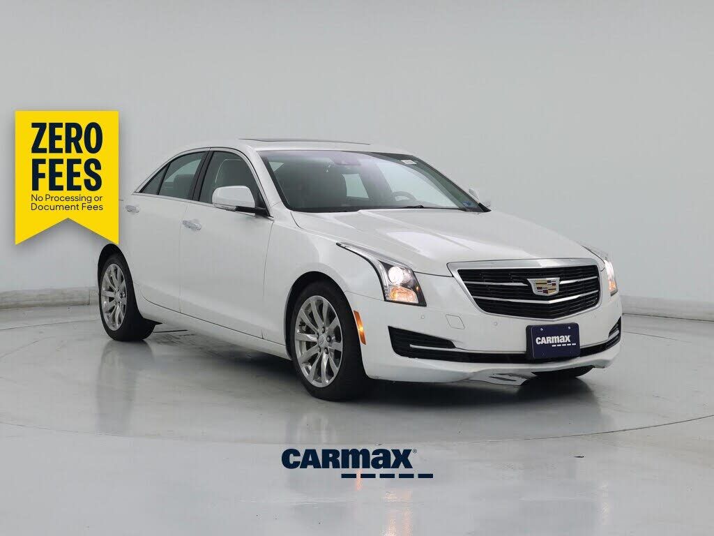 2017 CADILLAC ATS