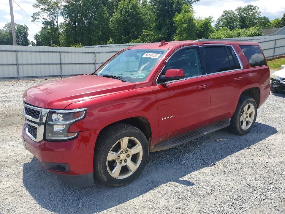 2015 CHEVROLET Tahoe