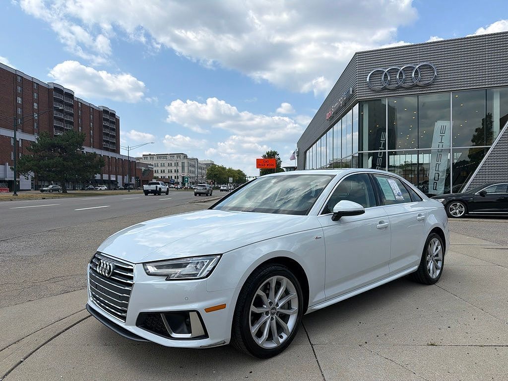2019 AUDI A4