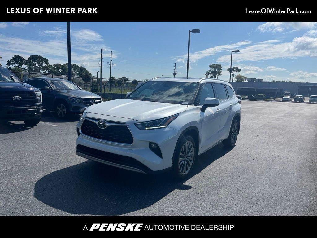 2025 TOYOTA Highlander