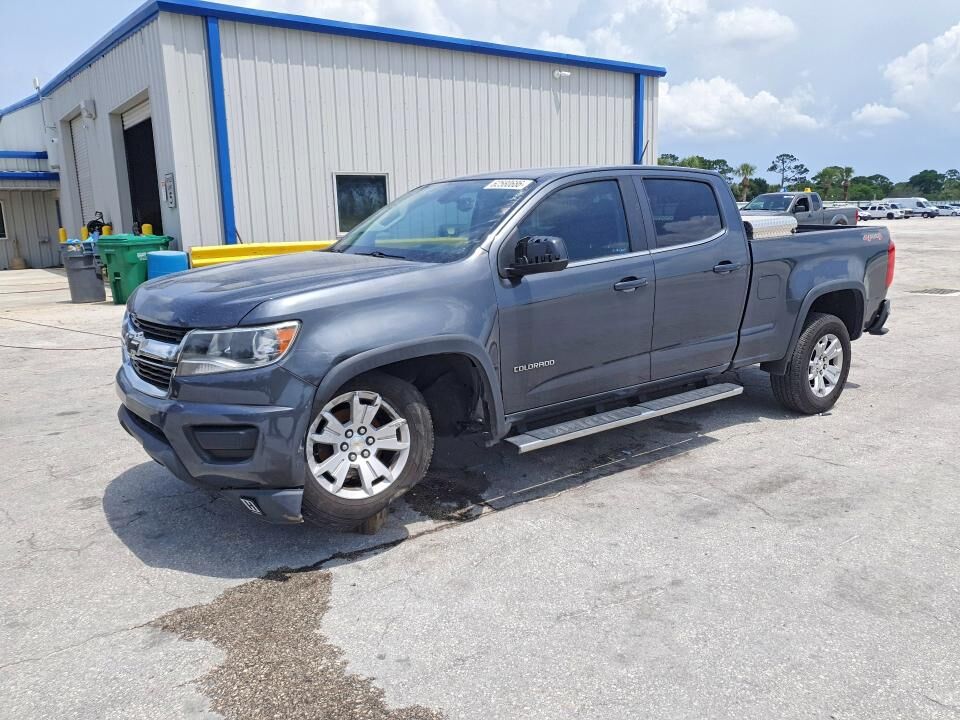 2016 CHEVROLET Colorado