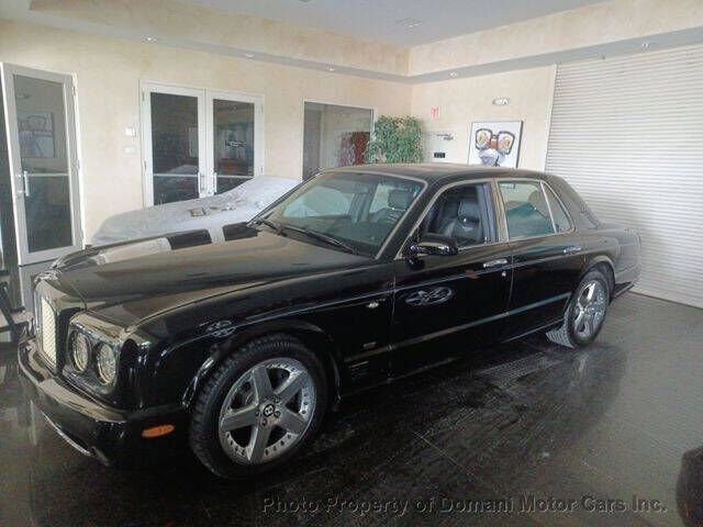 2005 BENTLEY Arnage
