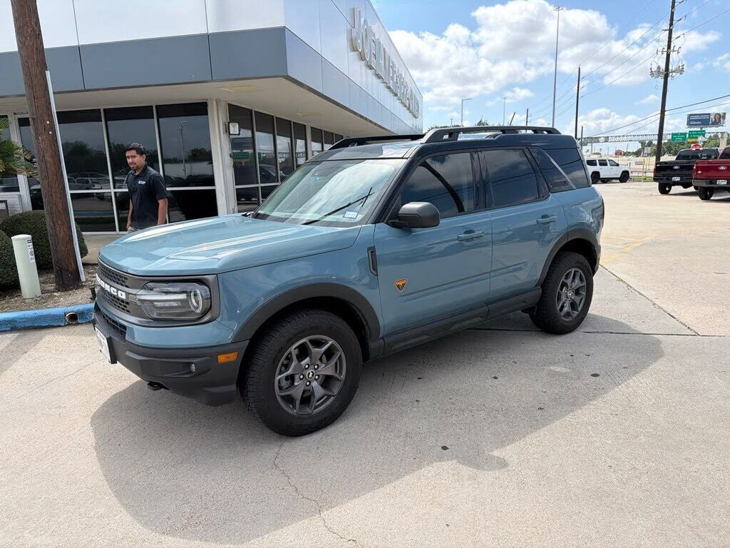 2022 FORD Bronco