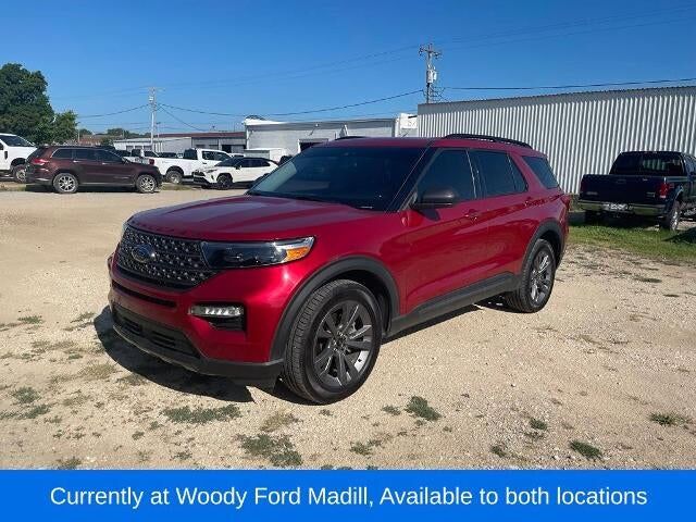2021 FORD Explorer