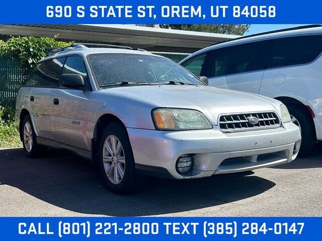 2004 SUBARU Legacy