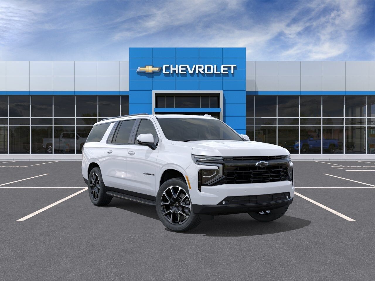 2026 CHEVROLET Suburban