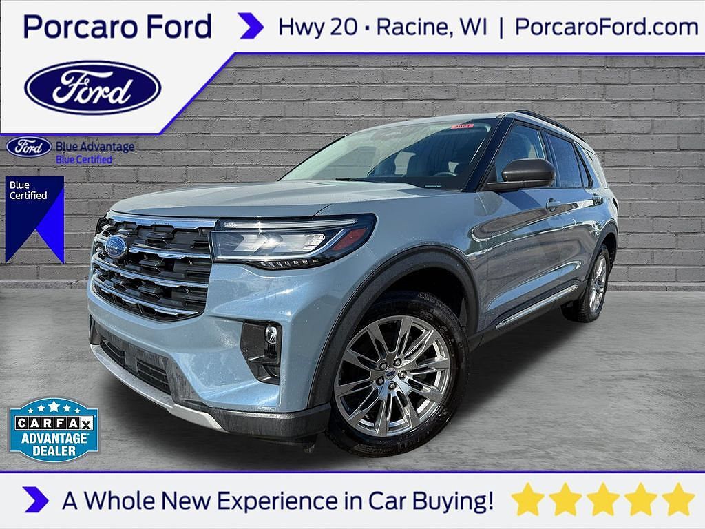 2025 FORD Explorer