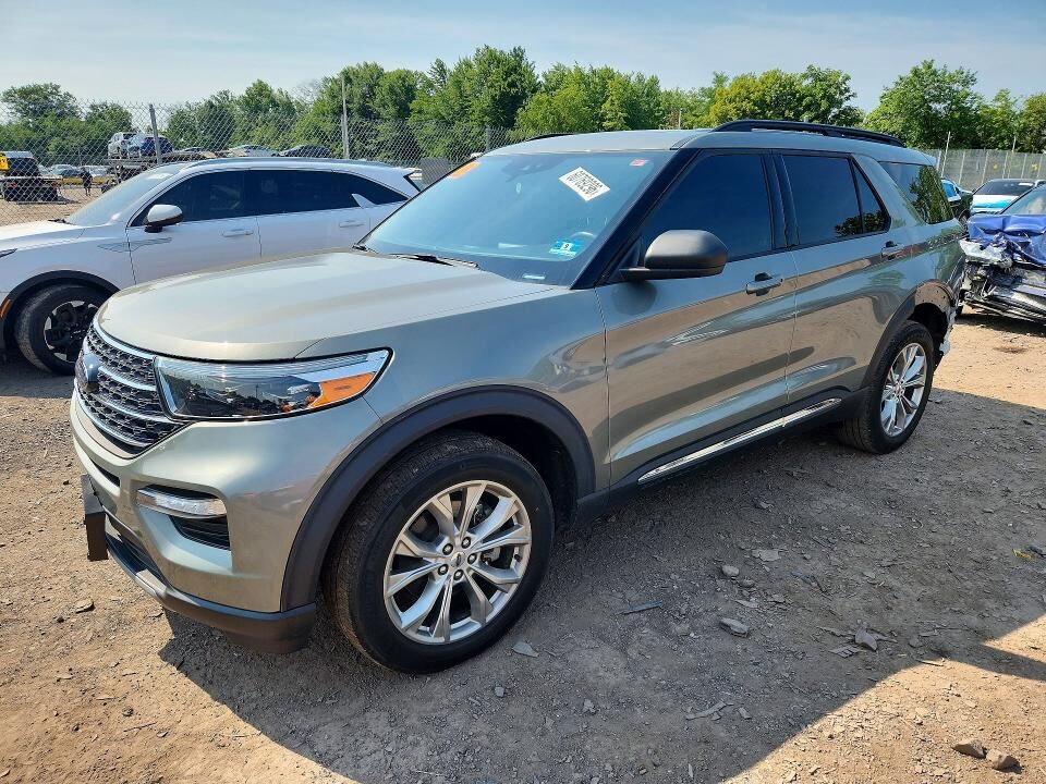 2020 FORD Explorer