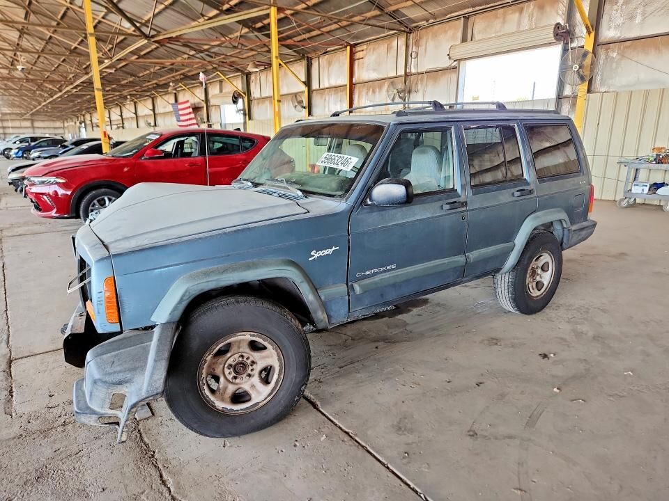 1997 JEEP Cherokee