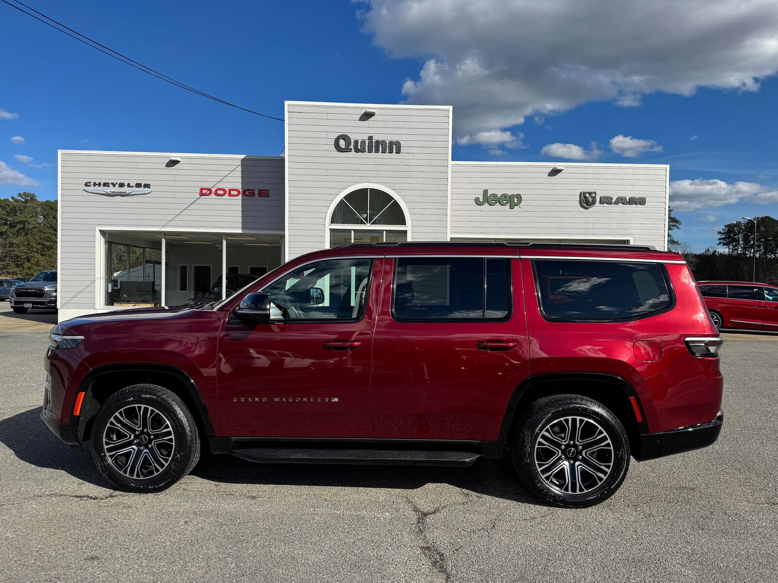 2026 JEEP Wagoneer