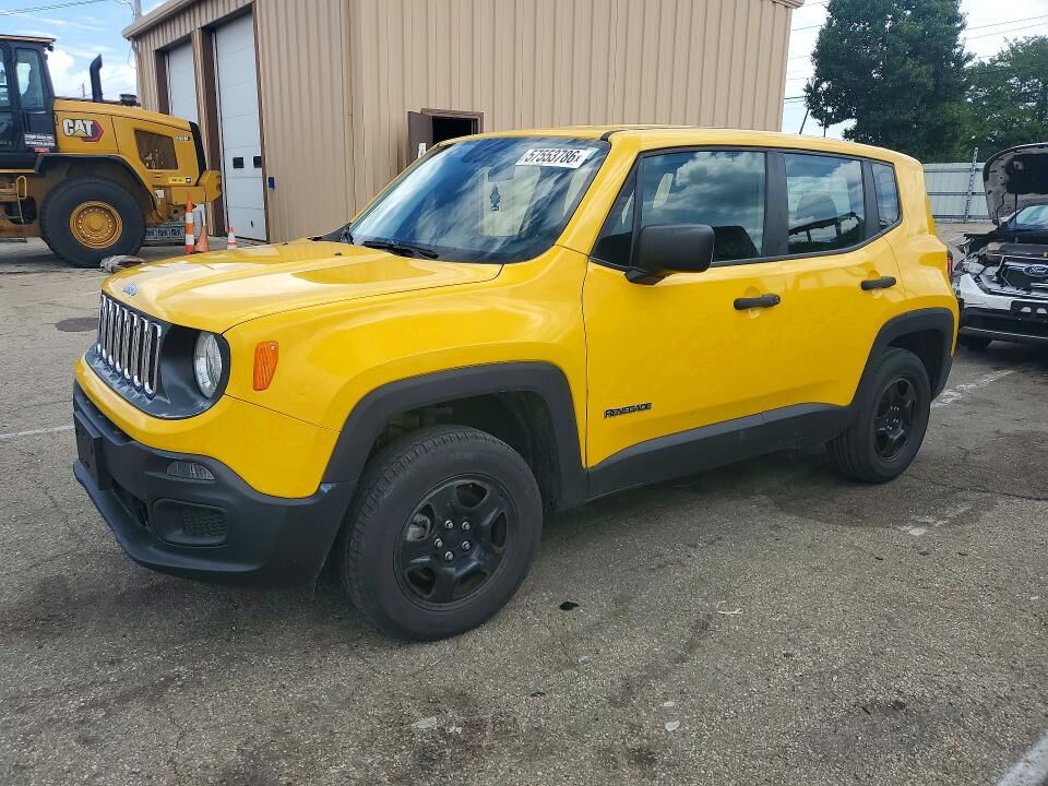 2017 JEEP Renegade