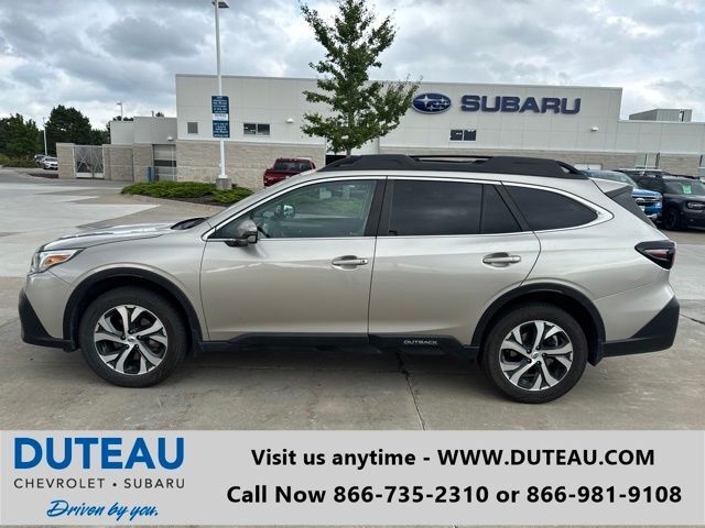 2020 SUBARU Outback