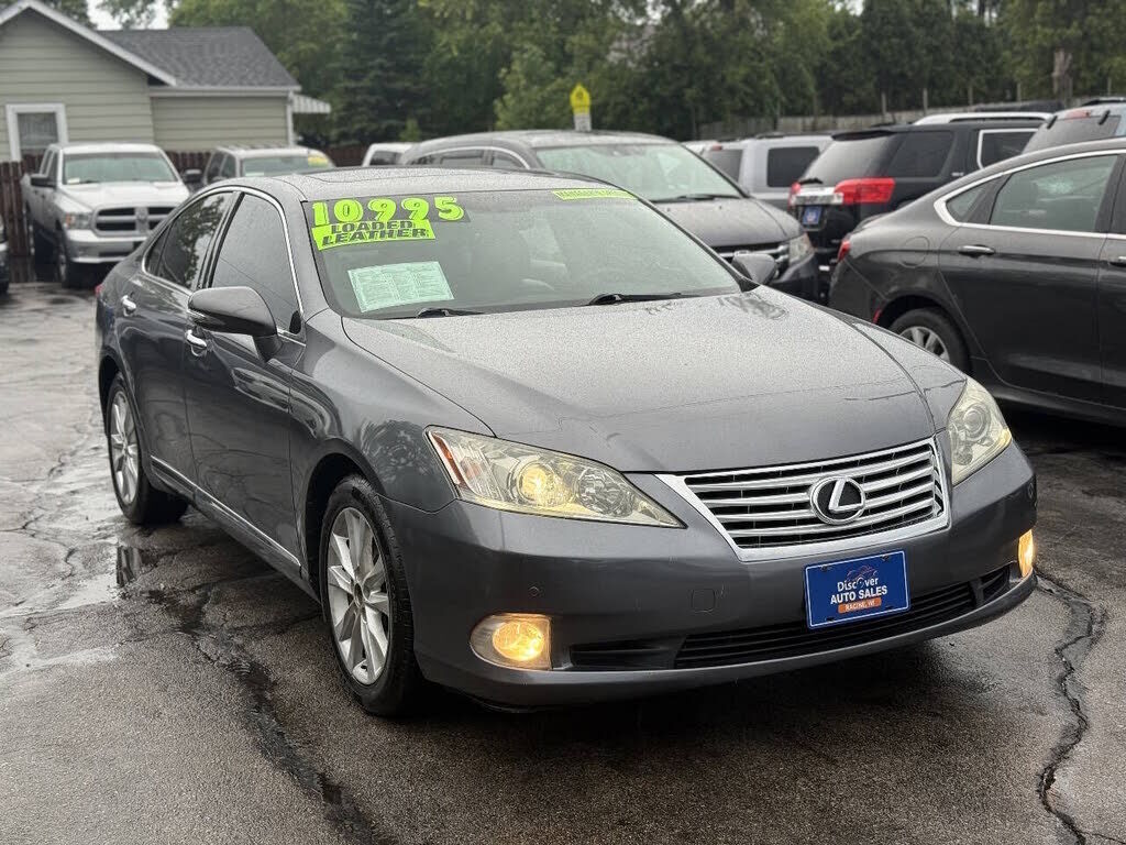 2012 LEXUS ES