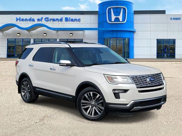 2018 FORD Explorer