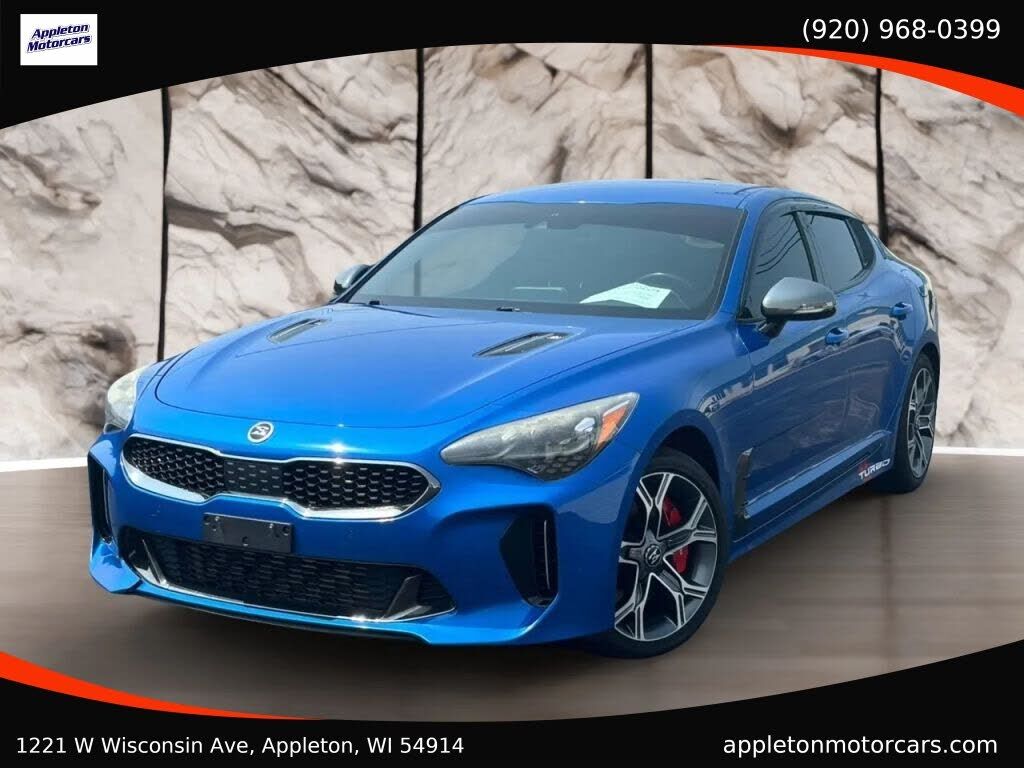 2018 KIA Stinger