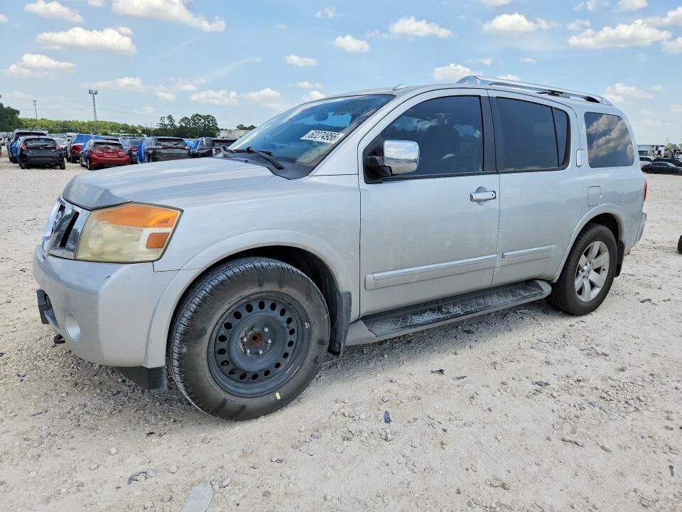 2012 NISSAN Armada